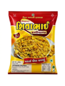 Makai Pouva Chavanu 1 KG – Crispy Corn Flakes Gujarati Mixture